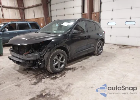 2024 Ford Escape St-Line Select from USA, damaged, VIN 1FMCU9NZ9RUA94748